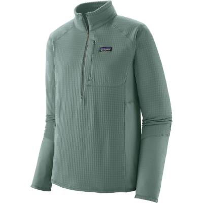 Patagonia Мъжки поларен пуловер Patagonia R1 P/O Fleece jumper - Blue Sage (005-5917-0814)