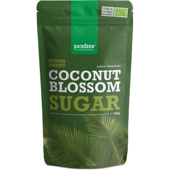 Purasana Био захар от кокосови цветя - 300 г