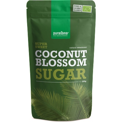 Purasana Био захар от кокосови цветя - 300 г