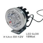  Халоген за мотор led 3241