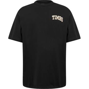 Timberland Тениска Timberland Men's Short Sleeve Chest Timbs Graphic T-Shirt - Black