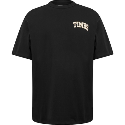 Timberland Тениска Timberland Men's Short Sleeve Chest Timbs Graphic T-Shirt - Black