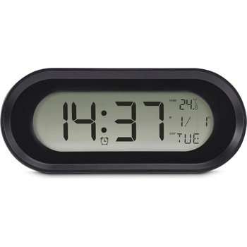 Hama Дигитален будилник "Samos", LCD, черен (222204)