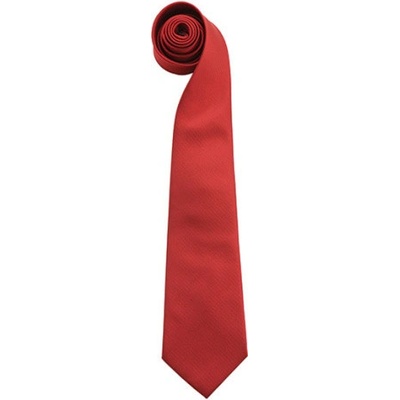 Premier Workwear Pánská kravata PR765 Burgundy