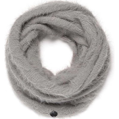 Rip Curl šála Fuzzy Circular Scarf Light šedá Heat
