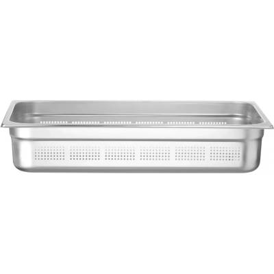 HENDI 802229 | Kontejner GN 1/1 perforovaný, HENDI, Profi Line, GN 1/1, 14L, (H)100mm