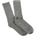 FALLEN Patch Sock Heather Gray