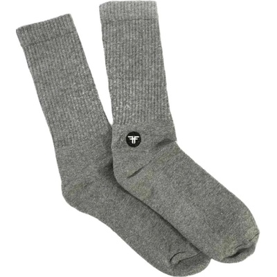 FALLEN Patch Sock Heather Gray