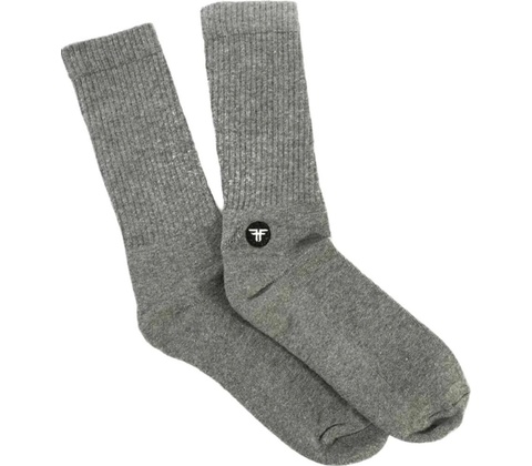 FALLEN Patch Sock Heather Gray