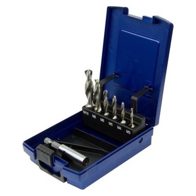 Sada závitníkových vrtáků OREN - 6dílná – Zboží Mobilmania