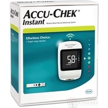 ACCU-CHEK Instant Glukomer súprava na monitorovanie krvnej glukózy 1 ks