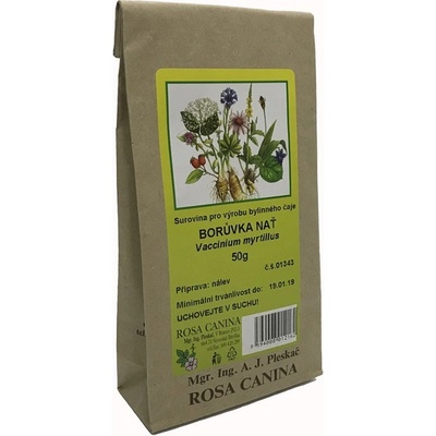 Rosa Canina Borůvka nať 50 g
