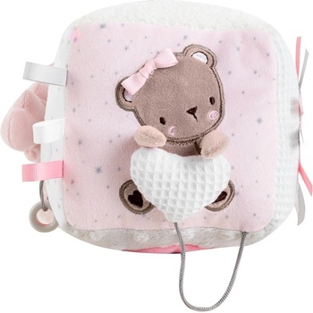 Image 1 of KikkaBoo Плюшено кубче KikkaBoo Dream Big - Pink (31201010391)