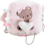 KikkaBoo Плюшено кубче KikkaBoo Dream Big - Pink (31201010391) - ozone