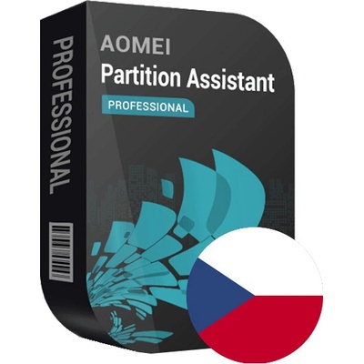 AOMEI Partition Assistant 10 - čeština pre všetky edície
