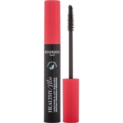 BOURJOIS Paris Healthy Mix Lengthen & Lift Mascara objemová a prodlužující řasenka 001 Ultra Black 7 ml