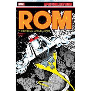 ROM Epic Collection: The Original Marvel Years Vol. 5 (ISBN: 9781302966928)