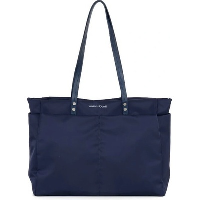 Gianni Conti shopper kabelka modrá 3036990 BLUE