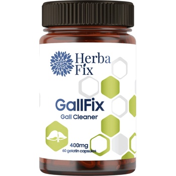 HerbaFix GallFix, 400 mg, 60 желатинови капсули, HerbaFix