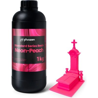 Phrozen Neon Resin Neon-Peach - 1.000 g (64010100828074)