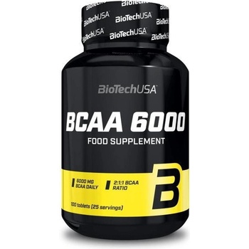 Biotech USA BCAA 6000 100 tablet