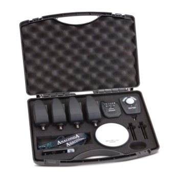 Anaconda signalizátor sada Nighthawk MGX-7 Pro čierna 2+1