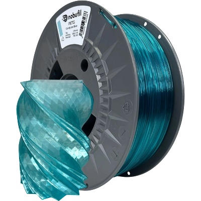 Nobufil PETG Candy Ice Blue - 1, 75 mm / 1000 g (PETG-C-502-1-010)
