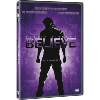 MagicBox Джъстин Бийбър: Вярвай - dvd (006633)
