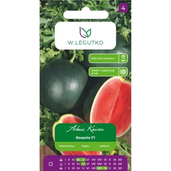 W. Legutko Диня, Kawon Rosario F1 - тъмнорозова месеста част