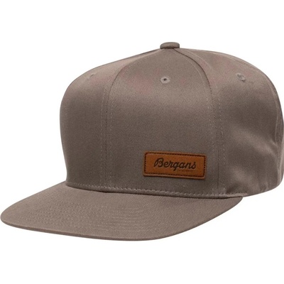 Bergans Nordmarka Snapback šiltovka solid grey