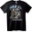 NOONEBRAND Тениска Corridos Tumbados Музика - 2XL, White