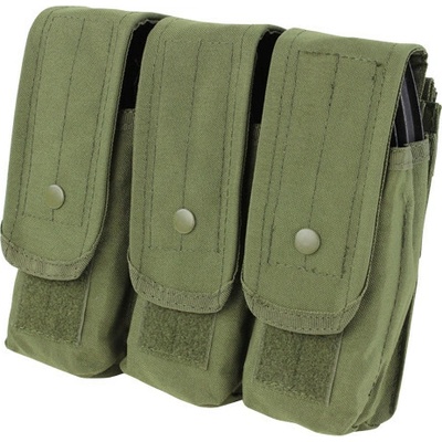 Condor Outdoor Molle trojitá na zásobníky AK oliv