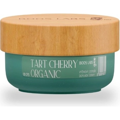 Tart cherry Organic BOOS LABS 120 kapsúl