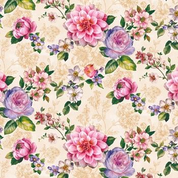 Image 1 of Dekorama мушама за маса Цветна градина 1.40ш (5ш43839)