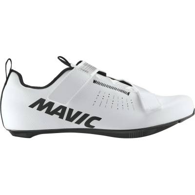 Mavic Обувки за шосеен велосипед Mavic Aksium Strap Cycling shoes - White - размер 46 2/3 (EU) (036-1287-0223)