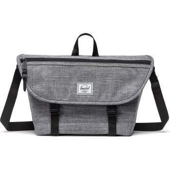 Herschel Чанта за рамо Herschel Cove Small Messenger Shoulder bag - Raven Crosshatch - размер 7, 5 l (510-6424-0611)