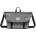 Herschel Чанта за рамо Herschel Cove Small Messenger Shoulder bag - Raven Crosshatch - размер 7, 5 l (510-6424-0611)