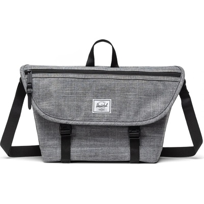 Herschel Чанта за рамо Herschel Cove Small Messenger Shoulder bag - Raven Crosshatch - размер 7, 5 l (510-6424-0611)