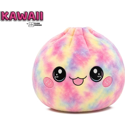 Plush Friends Dúhový plyšový Bao knedlíček 25 cm