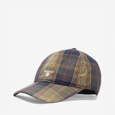 Tartanová Barbour Tartan Sports Cap Classic Tartan
