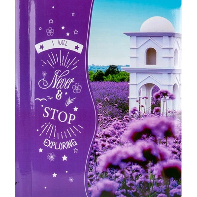 Fotoalbum samolepicí 60stran DRS30 Fandy EXPLORING 2 fialové 235775_2