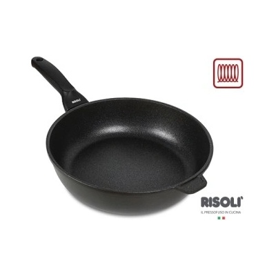Risoli Pánev BLACKPLUS Induction hluboká 24 cm