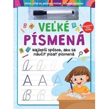 Veľké písmená - zmazateľné pero 2.vydanie