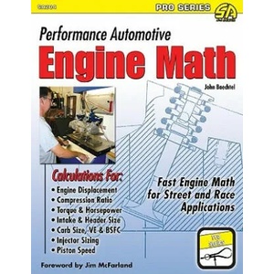 Performance Automotive Engine Math | John Baechtel (ISBN: 9781934709474)