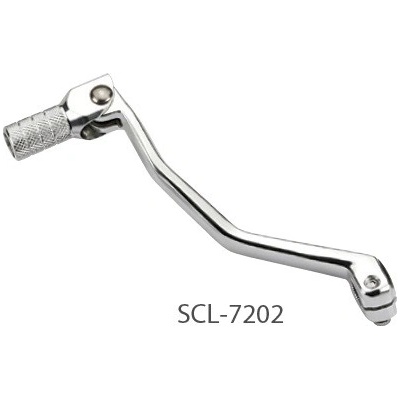 ACCEL páka řazení YAMAHA YZ 250 99-04 hliníková barva stříbrná