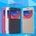 Lenovo Vibe P1 Window Wallet Кожен Калъф и Протектор