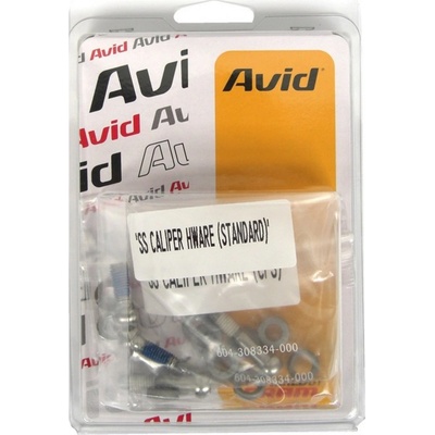 Šrouby Avid a podložky ke třmenu CPS & STD