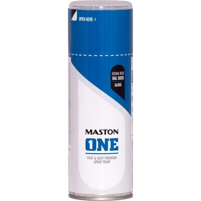MASTON One - akrylová - RAL 5005 - signálna modrá - 400 ml