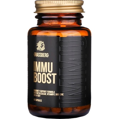 Grassberg Immu Boost - Beta Glucans [60 капсули]
