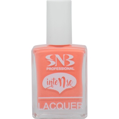 SNB Лак за нокти snb Интензив Огняна, оранжев, 15 мл (nli001)